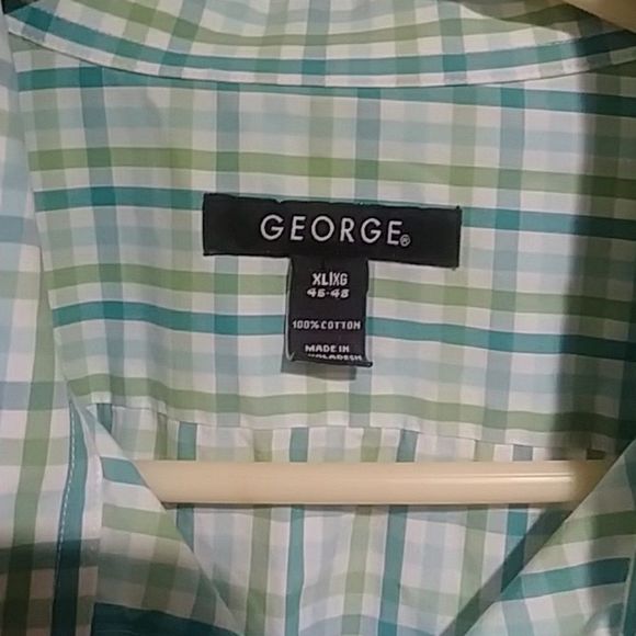 XL LONG SLEEVE PLAID - Picture 2 of 4